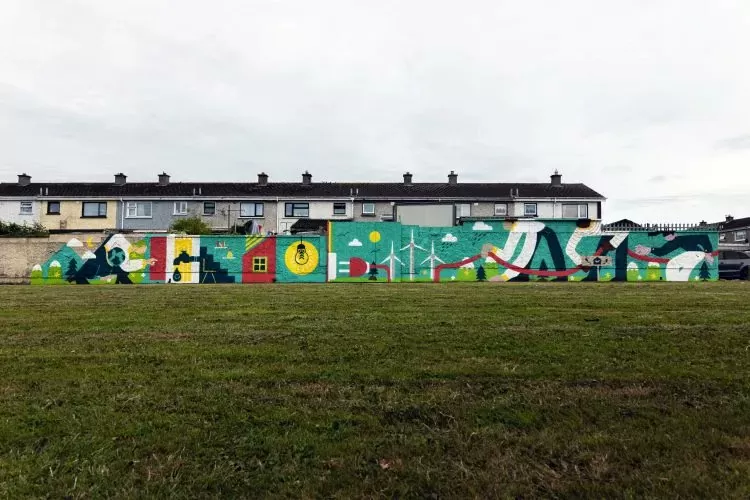 Ballybeg Wall